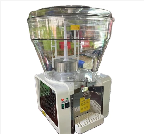 Juice Dispenser เครื่องจ่ายน้ำหวาน เครื่องกดน้ำหวาน 50 ลิตร มีระบบทำความเย็นในตัว