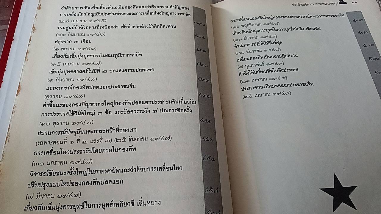 สรรนิพนธ์การทหารเหมาเจ๋อตุง