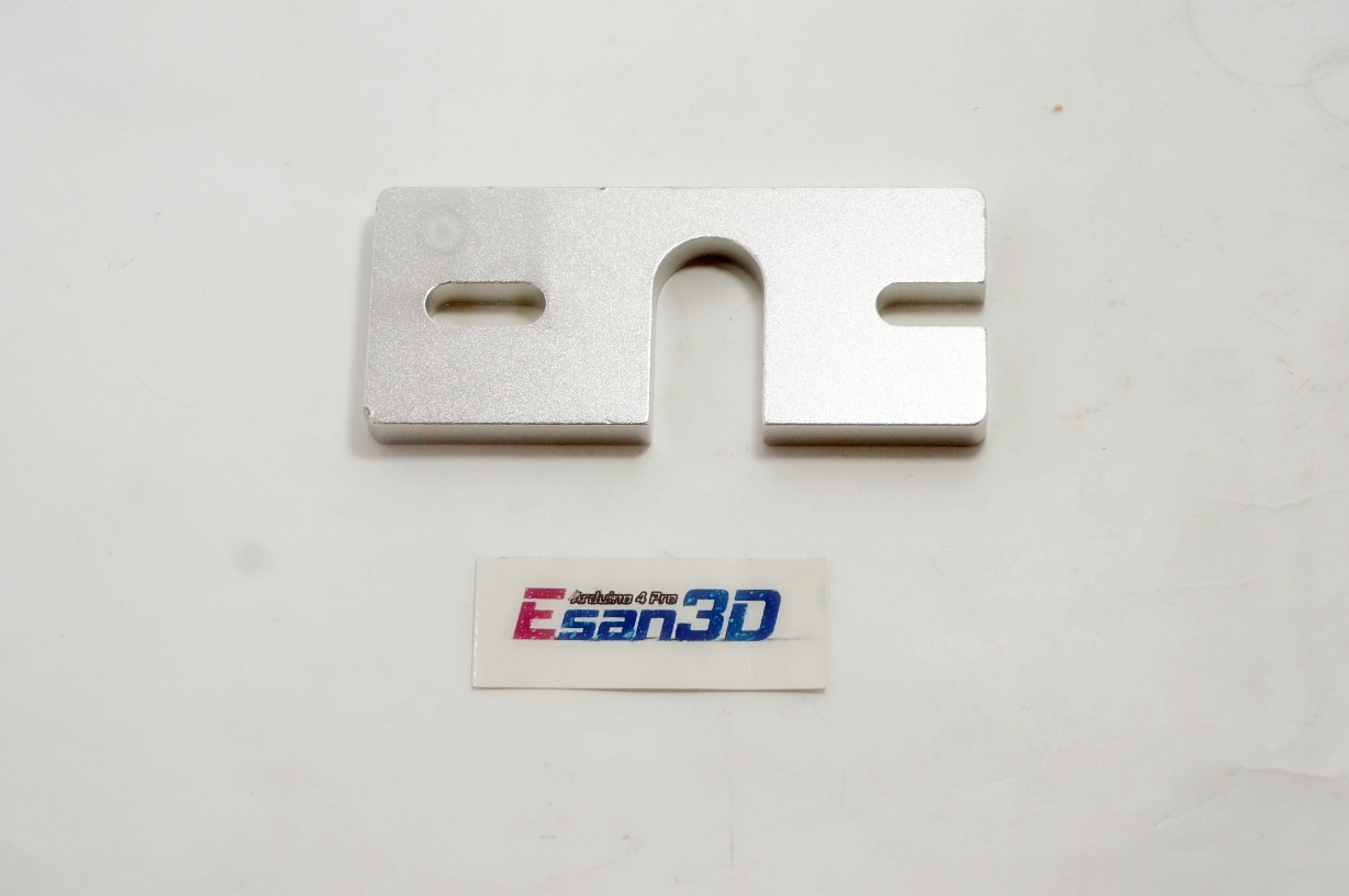 J-head aluminum mount plate for E3D V6