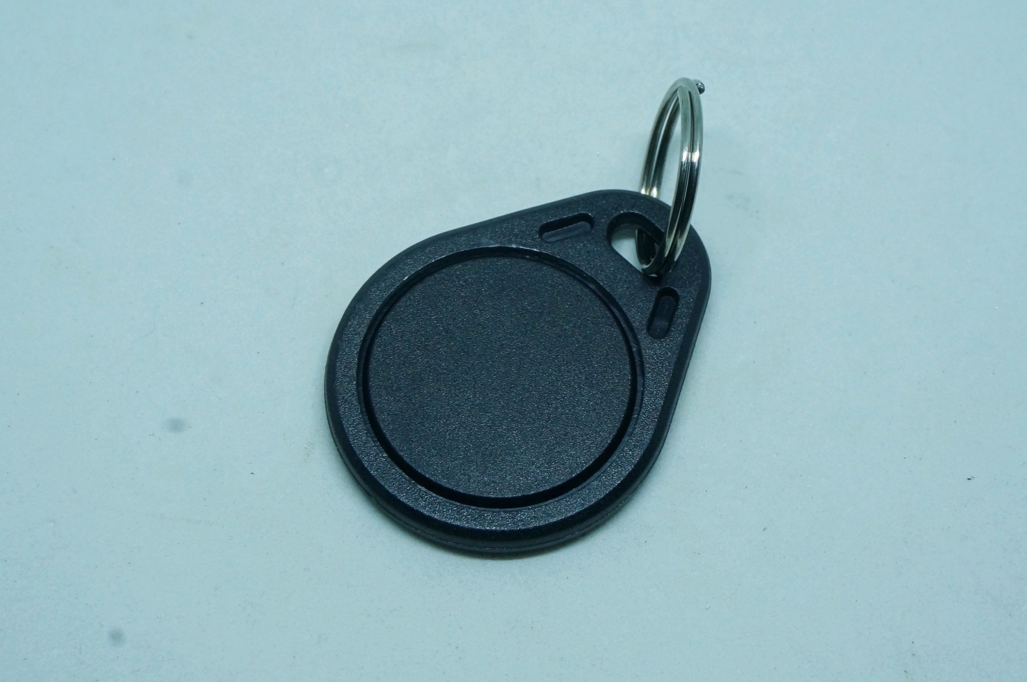 13.56MHz writable RFID Key สีดำ