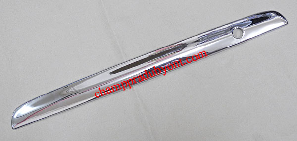 คิ้วฝาท้ายโครเมี่ยม TOYOTA VIOS 03-06