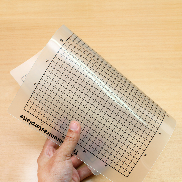 ความยืดหยุ่นของ แผ่นรองเขียน แผ่นรองตัด Writing Plate