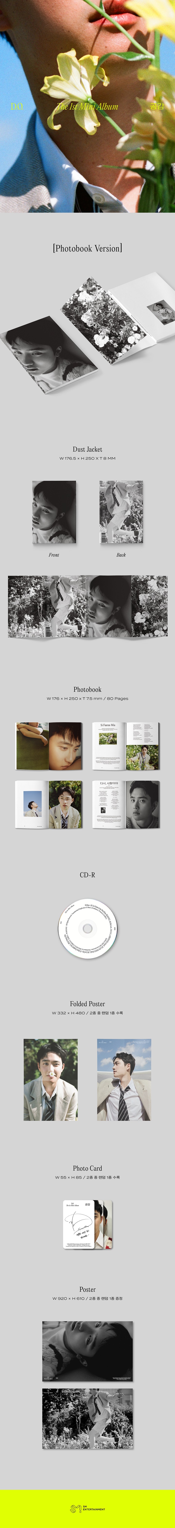 [PRE-ORDER] D.O. - 1st Mini Album "EMPATHY" (Photobook Ver.)