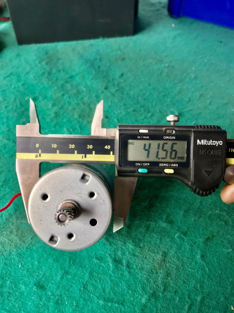 มอเตอร์ดีซี Tsukasa made in Japan 24v