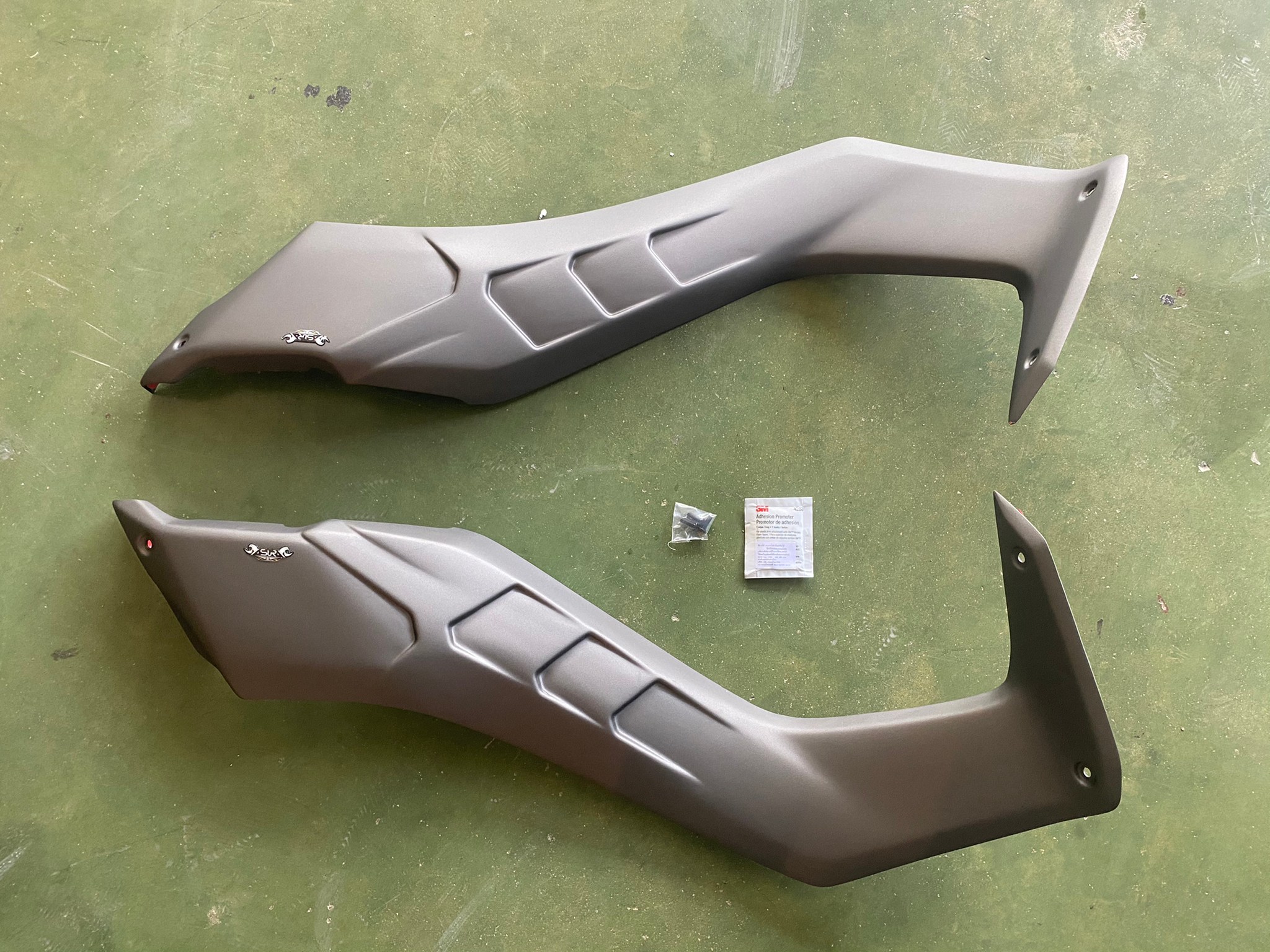 ชุดแต่ง AsurA New Nmax155 ครอบข้างแฟริ่ง2700