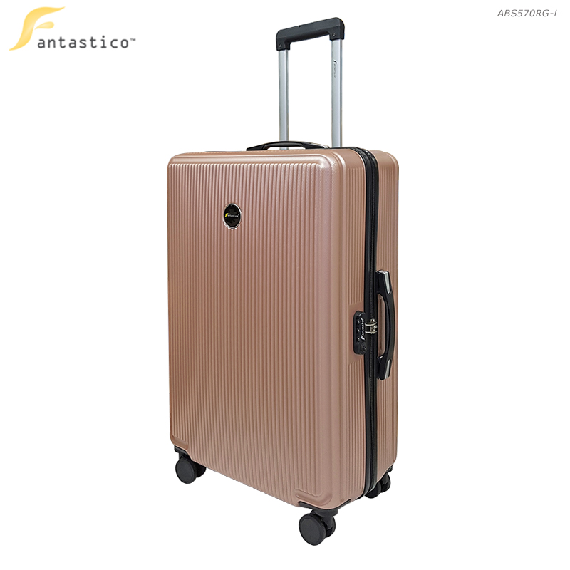 Fantastico Suitcase 28 in (71cm) Rose Gold no.ABS570RG-L