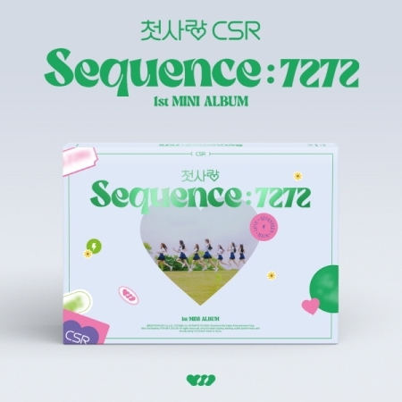 [PRE-ORDER] CSR - 1st Mini Album "Sequence : 7272"