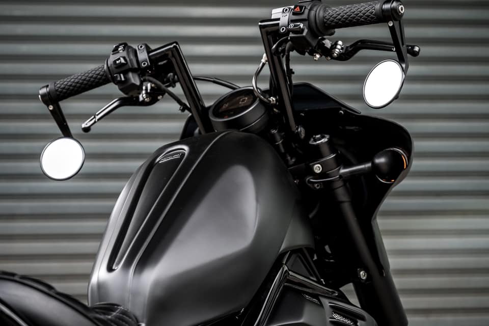 แฮนด์ MOTOZAA HONDA REBEL 300-500 V.2