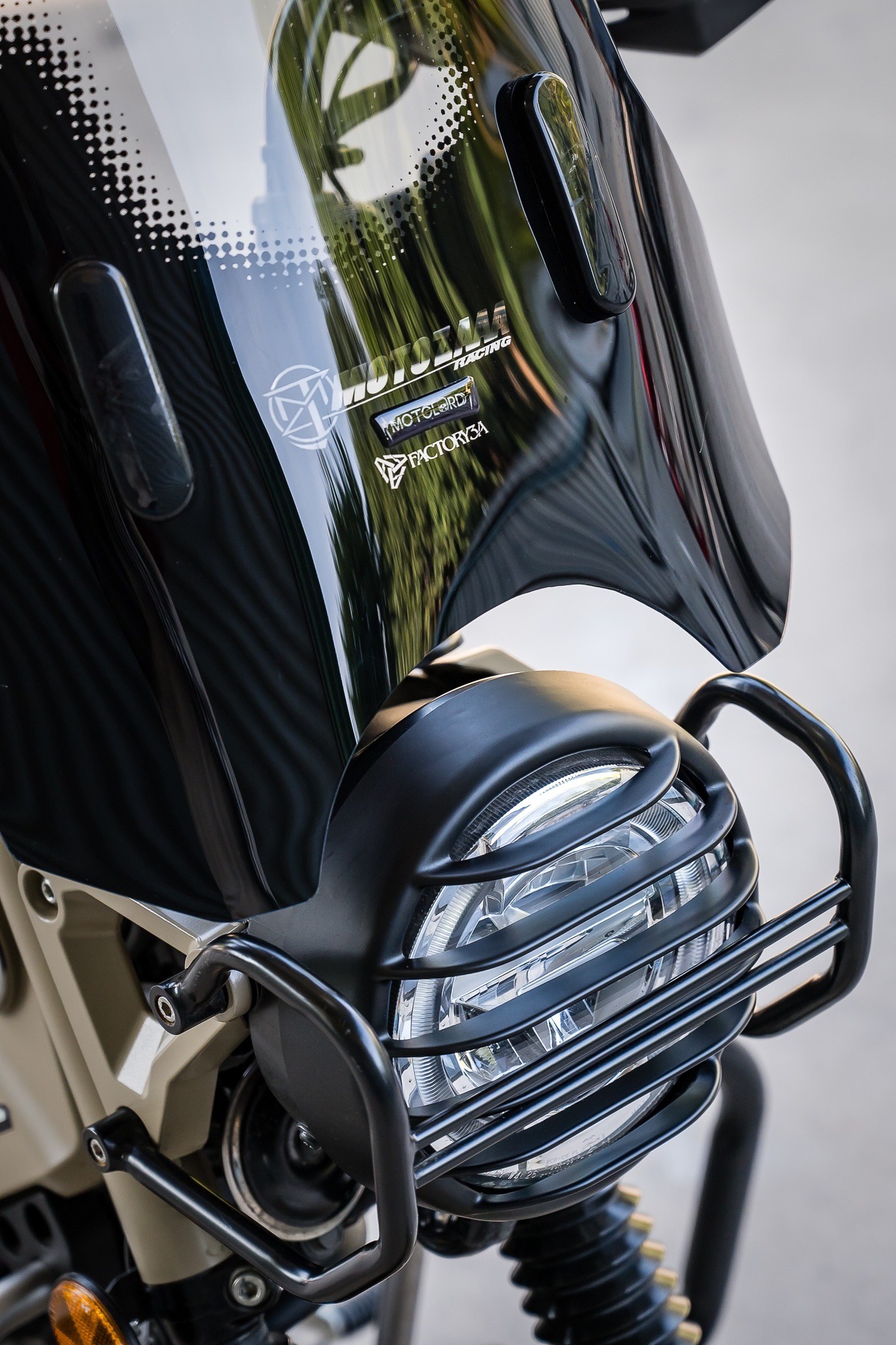 ชิวAdvanture Monkey/CT 125 MOTOZAA ราคา2100