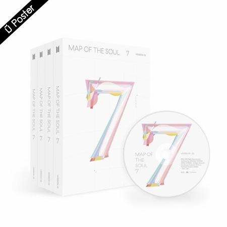 [PRE-ORDER] BTS - MAP OF THE SOUL : 7