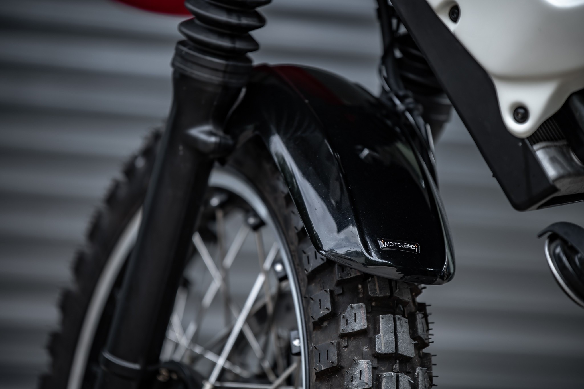 CL300 // CL500 บังโคลนหน้าทรงสแคมเบิ้ล 3150฿