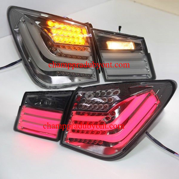 ไฟท้าย CHEVROLET CRUZE 10-16 SMOKE LED ลาย BMW SERIES 7