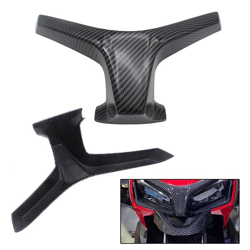 จมูกหน้ากากแต่ง งานABS Honda ADV150 SEMSPEED ลายฟิล์ม