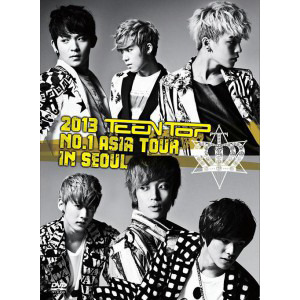 [PRE-ORDER] 틴탑 (TEENTOP) - 2013 Teentop No.1 Asia Tour In Seoul (2 Disc)