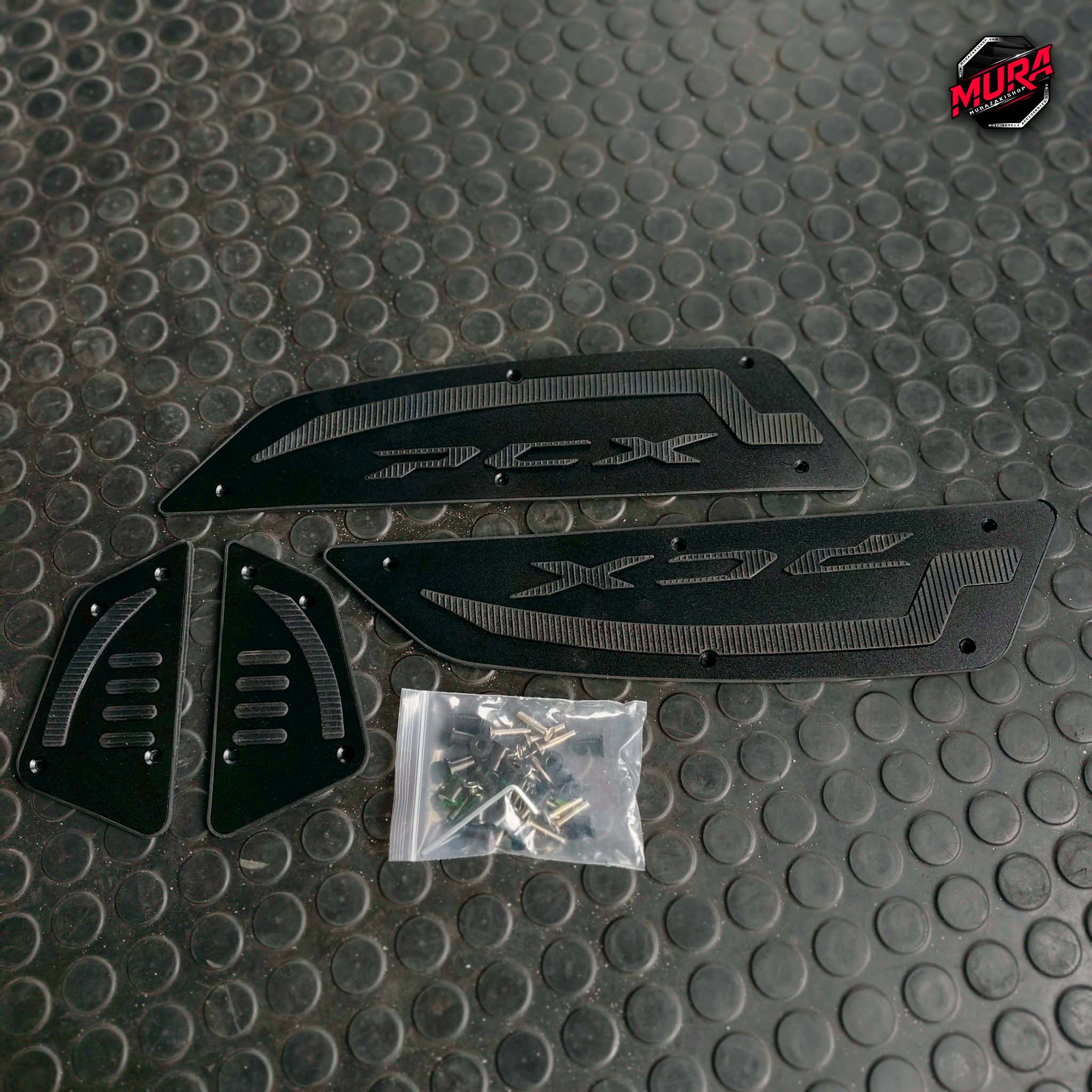 พื้นพักเท้าหน้า Semspeed V.1 PCX160 ปี2025 มีมา 5 สี ราคา 750.- เท่านั้น!!