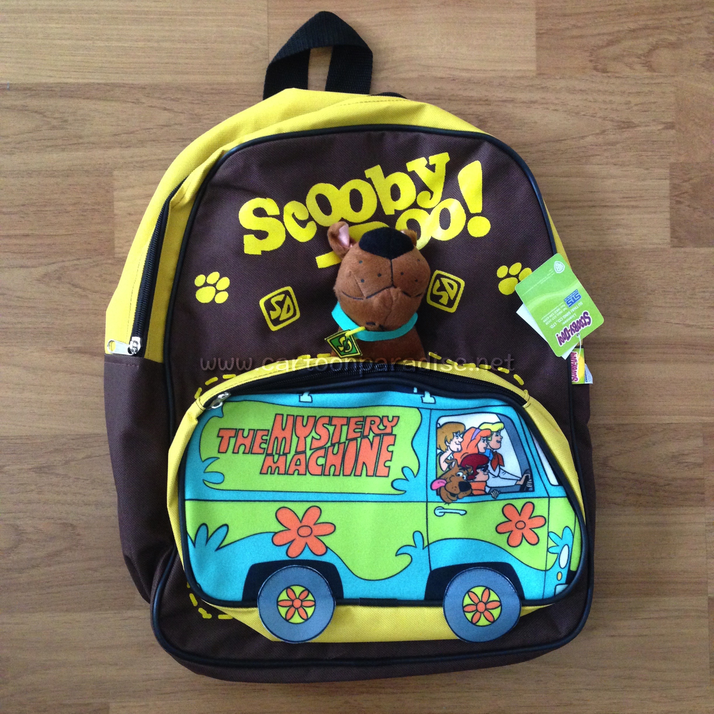 กระเป๋าเป้ 14 นิ้ว สคูบี้ดู Scooby Doo Backpack กระเป๋าสะพาย กระเป๋านักเรียน กระเป๋าเด็ก