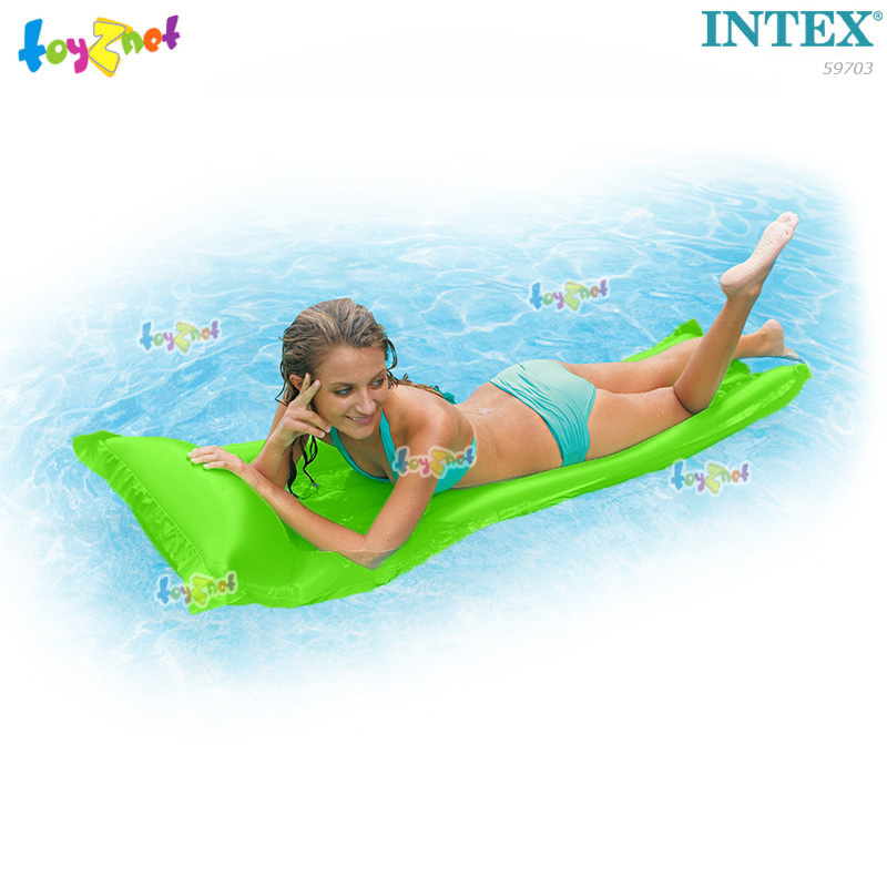 Intex ส่งฟรี แพยางอีโคโนแม็ท 1.83 x 0.69 ม. รุ่น 59703