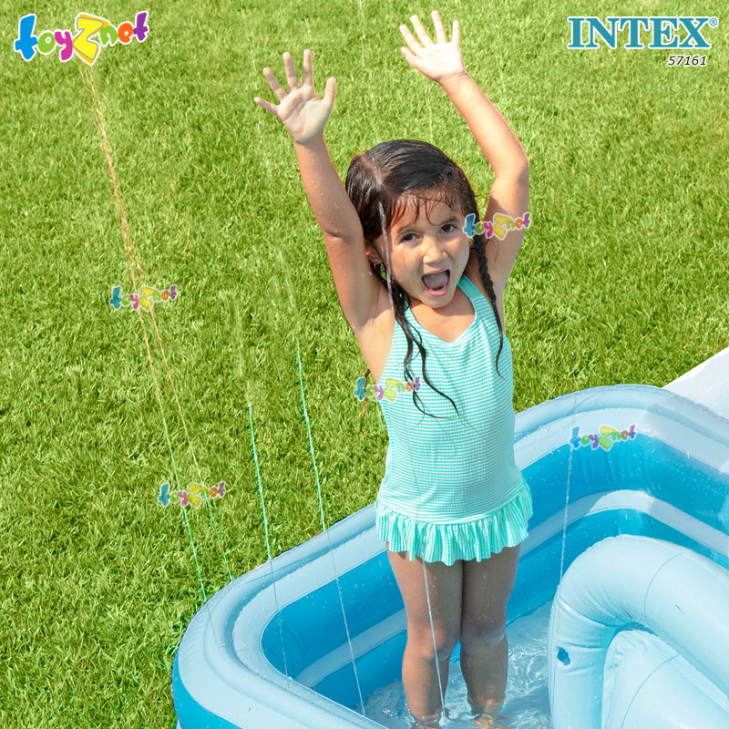 Intex Jungle Adventure Play Center 2.57x2.16x0.84 m no.57161