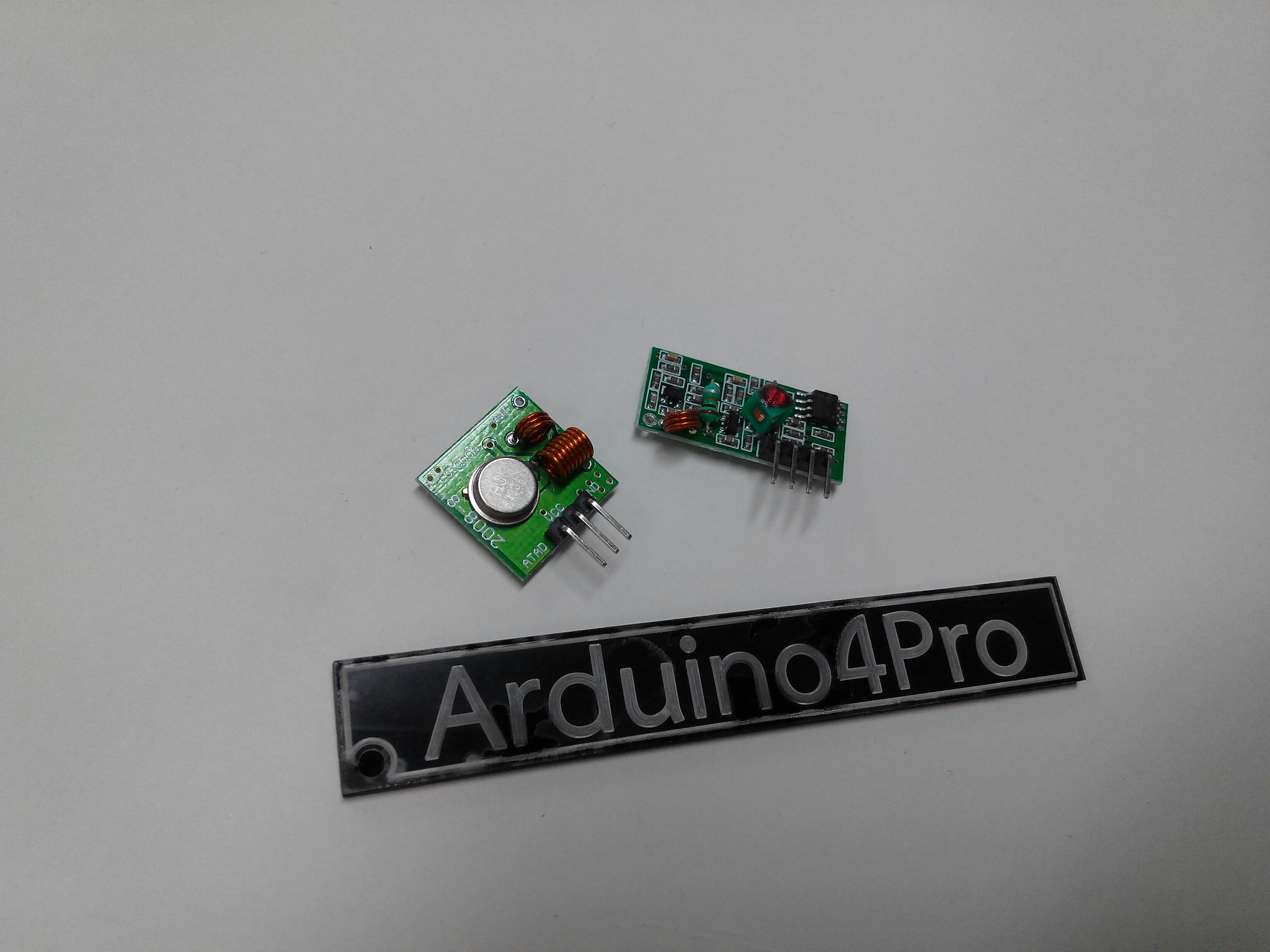 433Mhz Wireless RF Transmitter and Receiver Module