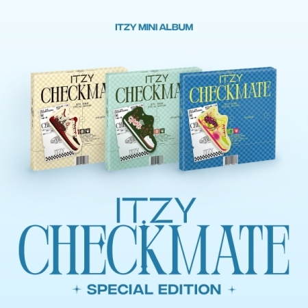 [PRE-ORDER] ITZY - 5th Mini Album "CHECKMATE" (Special Edition)
