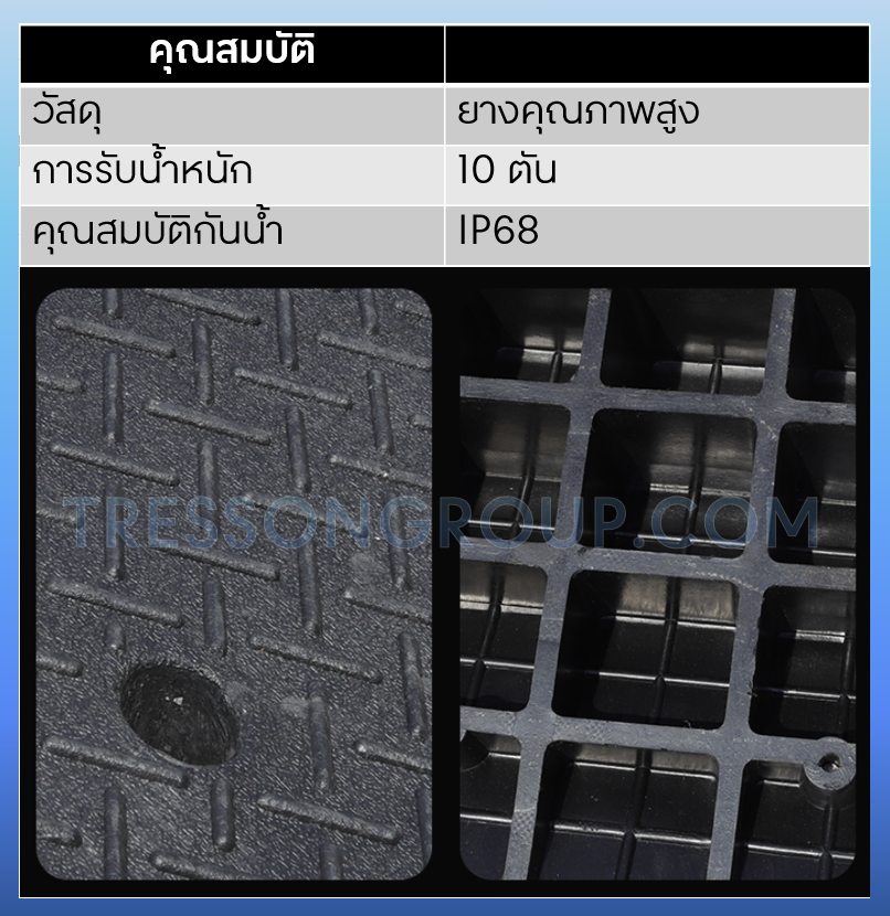 ทางลาดยางปีนฟุตบาท สูง4cm กว้าง100cm ลึก25cm หนัก 3.8 kg