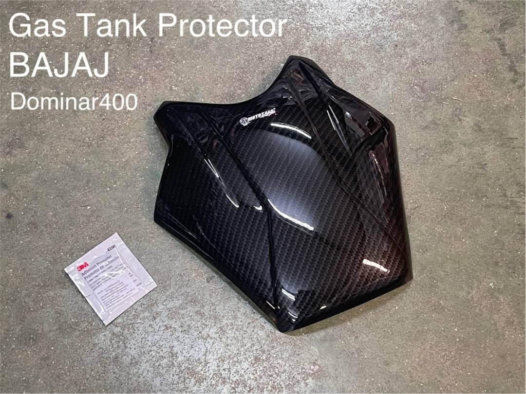 Bajaj Dominar400 1.ชิวหน้า 1700฿ 2.การ์ดครอบถังน้ำมัน ลายเคฟล่า 1700฿ 3.แคชบาร์ 2700฿ 4.แร็คท้าย 3100฿ 5.แร็คท้าย+แร็คกระเป๋า 4950฿