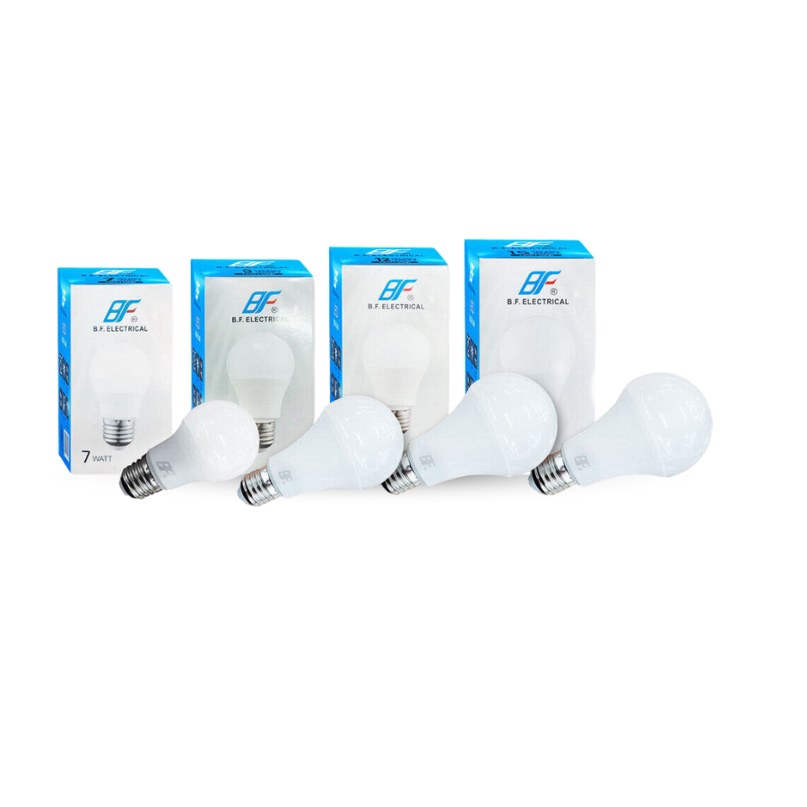 ์NS/ BF หลอดไฟแอลอีดี LED Bulb | ขั้วE27 มีหลายขนาด 7 , 9 , 12 ,15 / Daylight6500K เเละ Warmwhite3000K / หลอดประหยัดพลังงาน