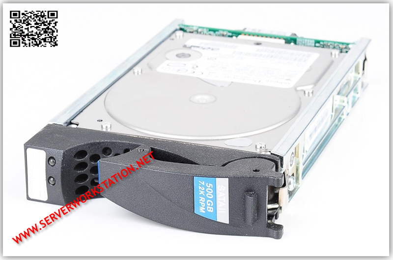 EMC 005-048777 [ขาย จำหน่าย ราคา] EMC 750GB 7200RPM SATA 3.5" Server Hard Disk Drive for CLARiiON AX4 Series