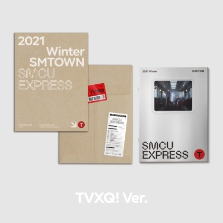 [PRE-ORDER] SMTOWN - 2021 WINTER SMTOWN : SMCU EXPRESS (TVXQ! Ver.)