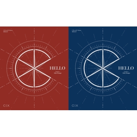 [PRE-ORDER] CIX - 1st EP Album "HELLO CHAPTER 1. HELLO, STRANGER"