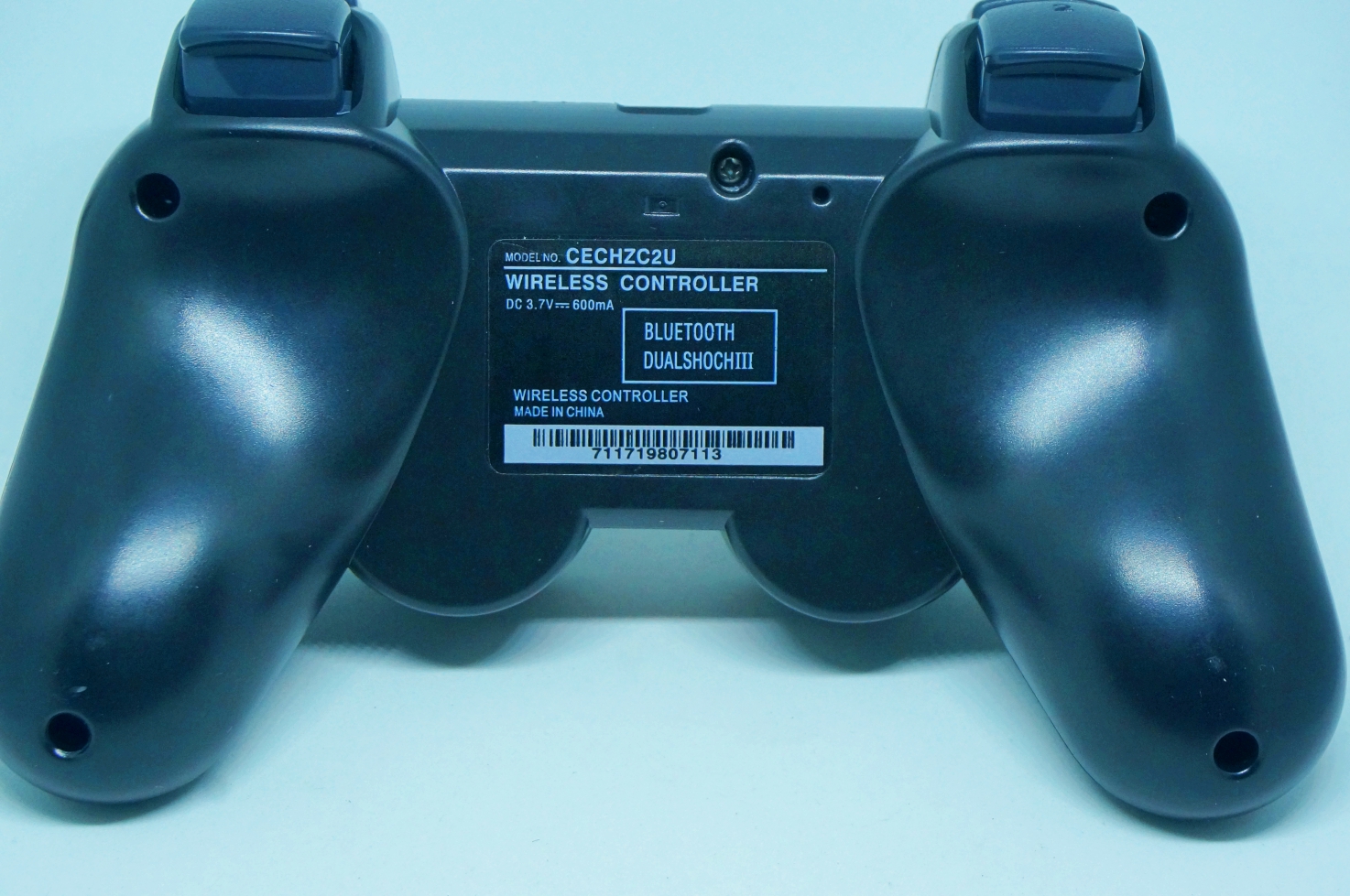 PS3 Bluetooth Controller สีดำ