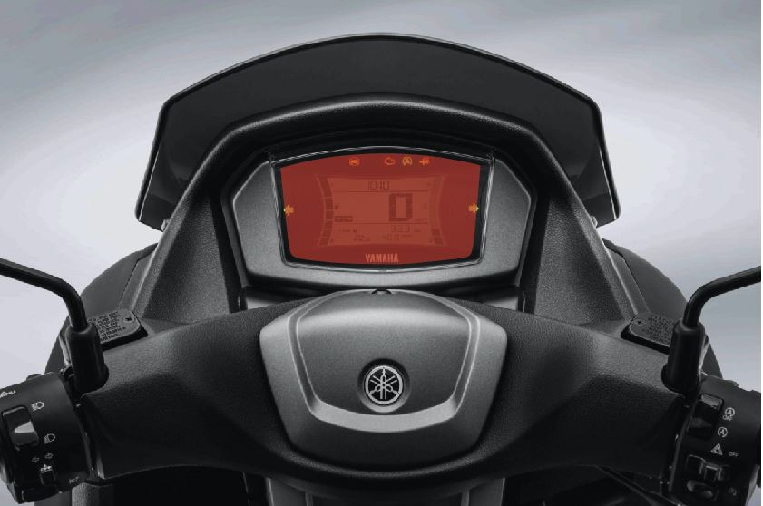 ฟิลม์กันรอยหน้าปัด รุ่น YAMAHA N-MAX-155 NEW 2020