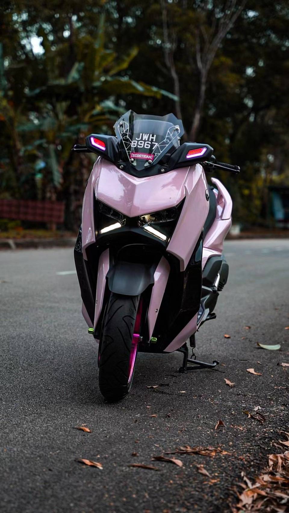 ไฟเลี้ยว LED 265สี ตรงรุ่น NEW XMAX 300 2023-24 - 1,450/Set