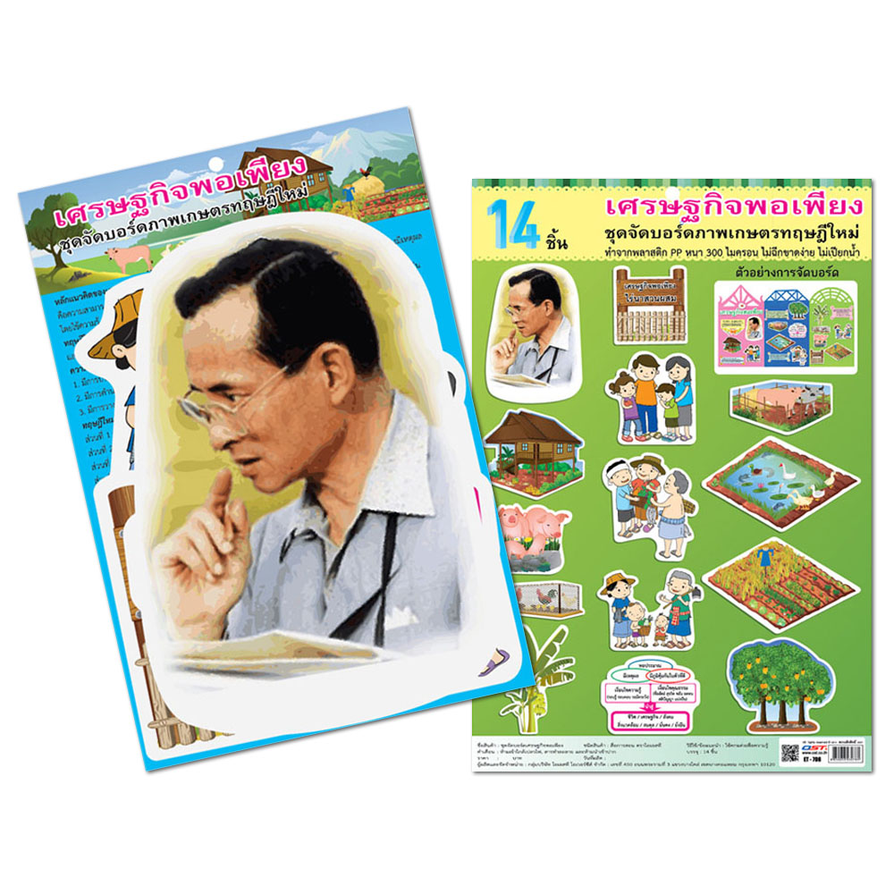 Display Sufficient Economy Flashcards ET-708