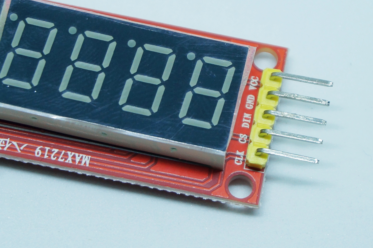 MAX7219 8 Digit LED SPI module