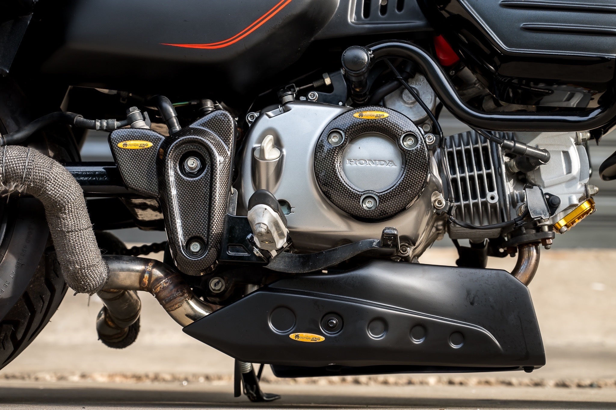 ชุดแต่งMonQeyKingBKK monkey125