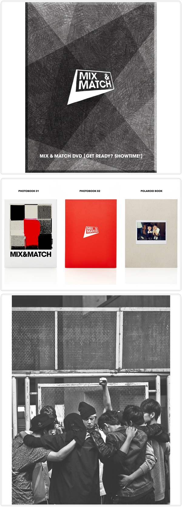 [PRE-ORDER] iKON - MIX & MATCH DVD "GET READY? SHOWTIME!"