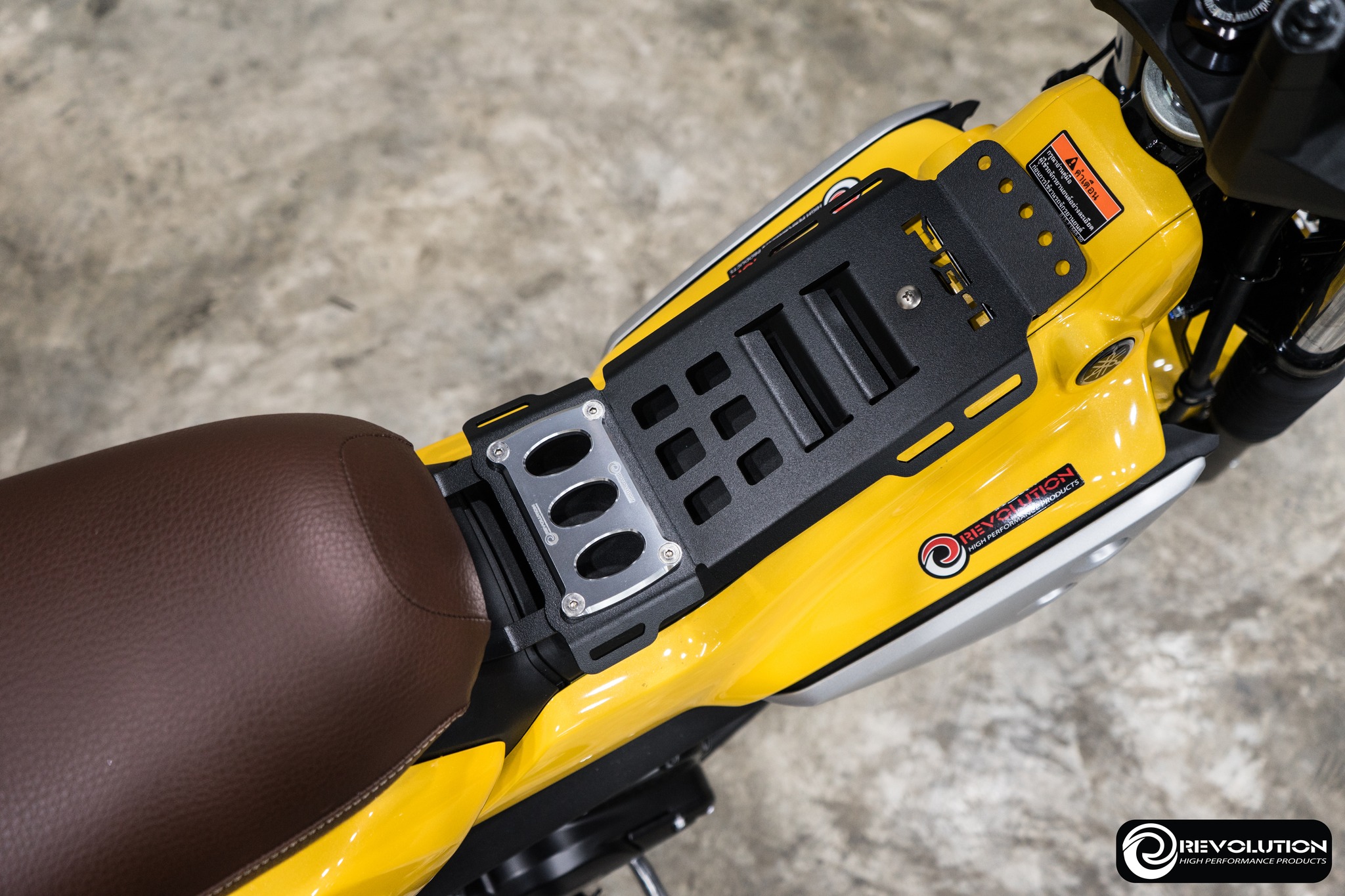 กันลายถัง (เหล็ก) 2D CNC REVOLUTION PG-1