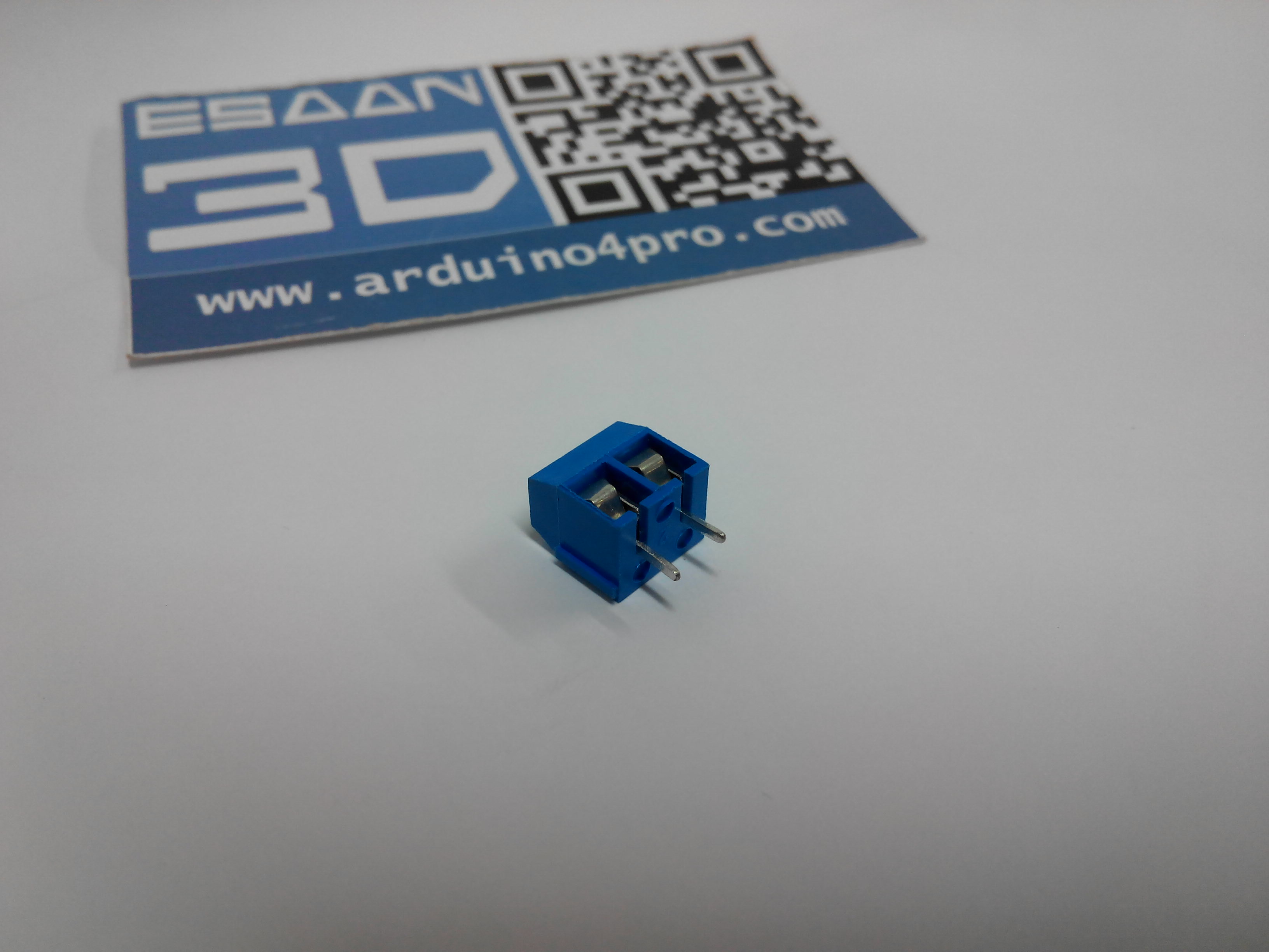 2P Screw Terminal Block (ระยะห่างขา 5.08mm)