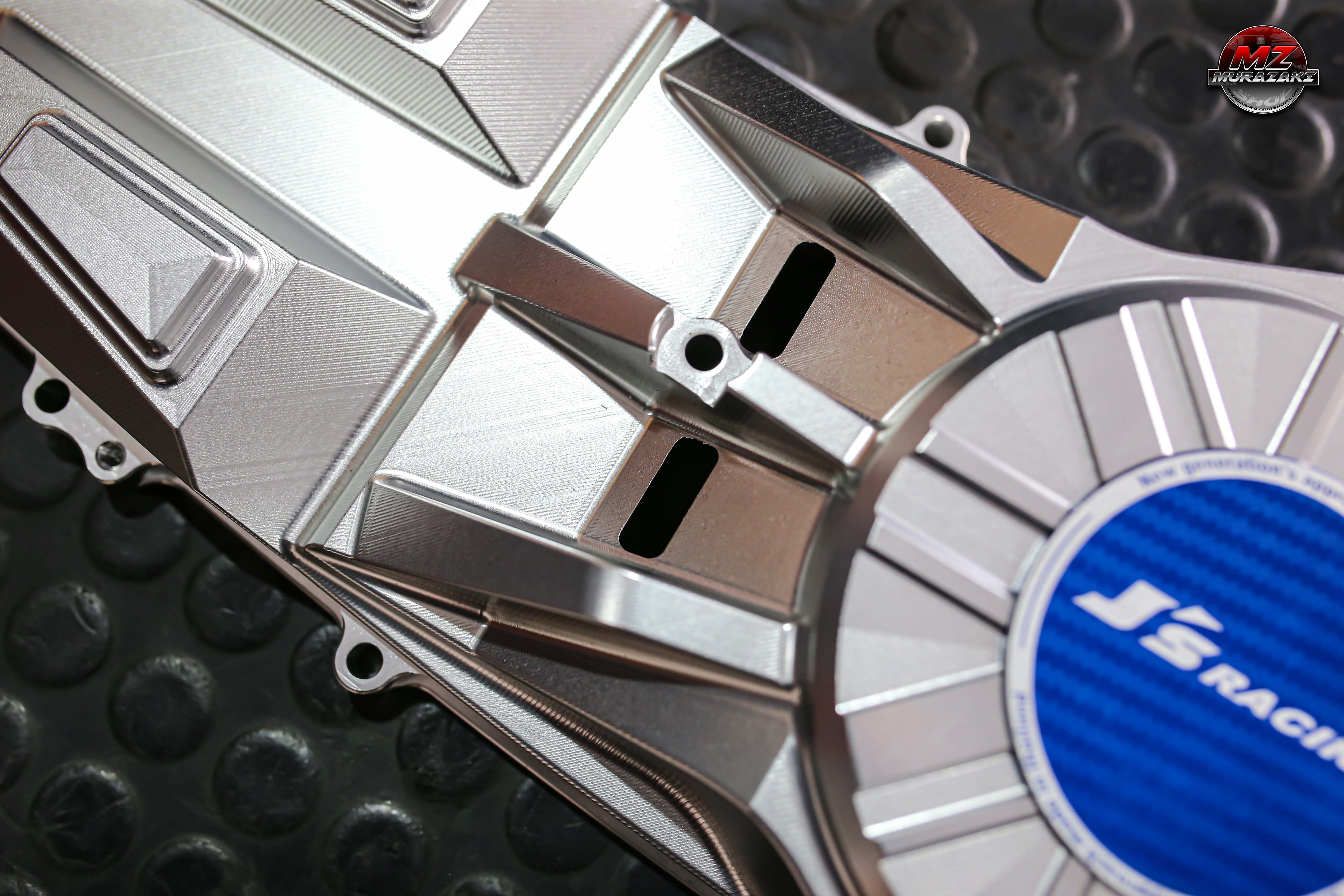 แคร้ง CNC /Js Racing รุ่น Giorno/Lead125