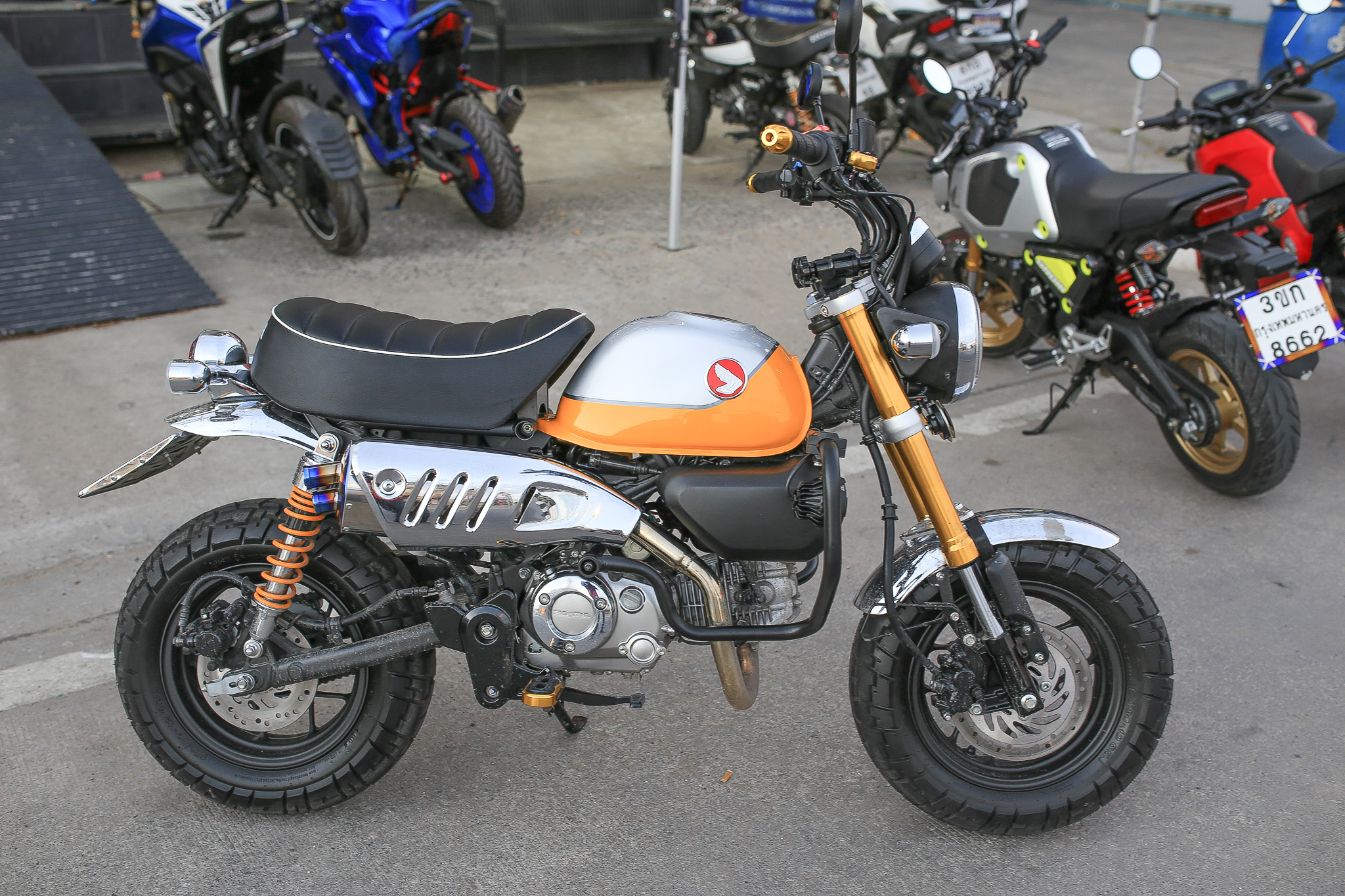 แฮนด์พับ MonkeyZ125 HONDA MONKEY 125