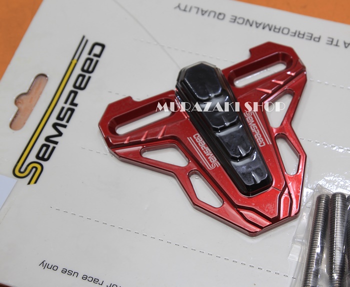 ฝาบังปั้มหลัง SEMSPEED HONDA ADV 150 ราคา550
