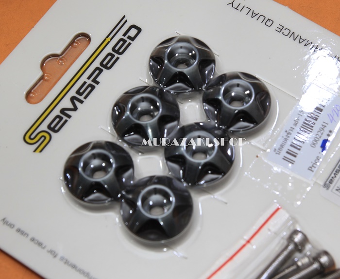 น็อตแฟริ่งข้าง SEMSPEED HONDA ADV 150 ราคา420