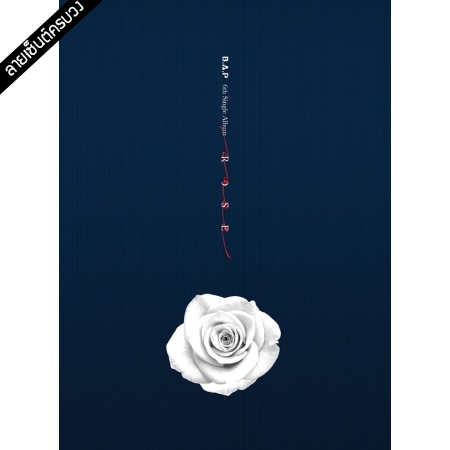[PRE-ORDER] {อัลบั้มไซน์ทั้งวง} B.A.P 6th Single Album "ROSE" (B Ver.)