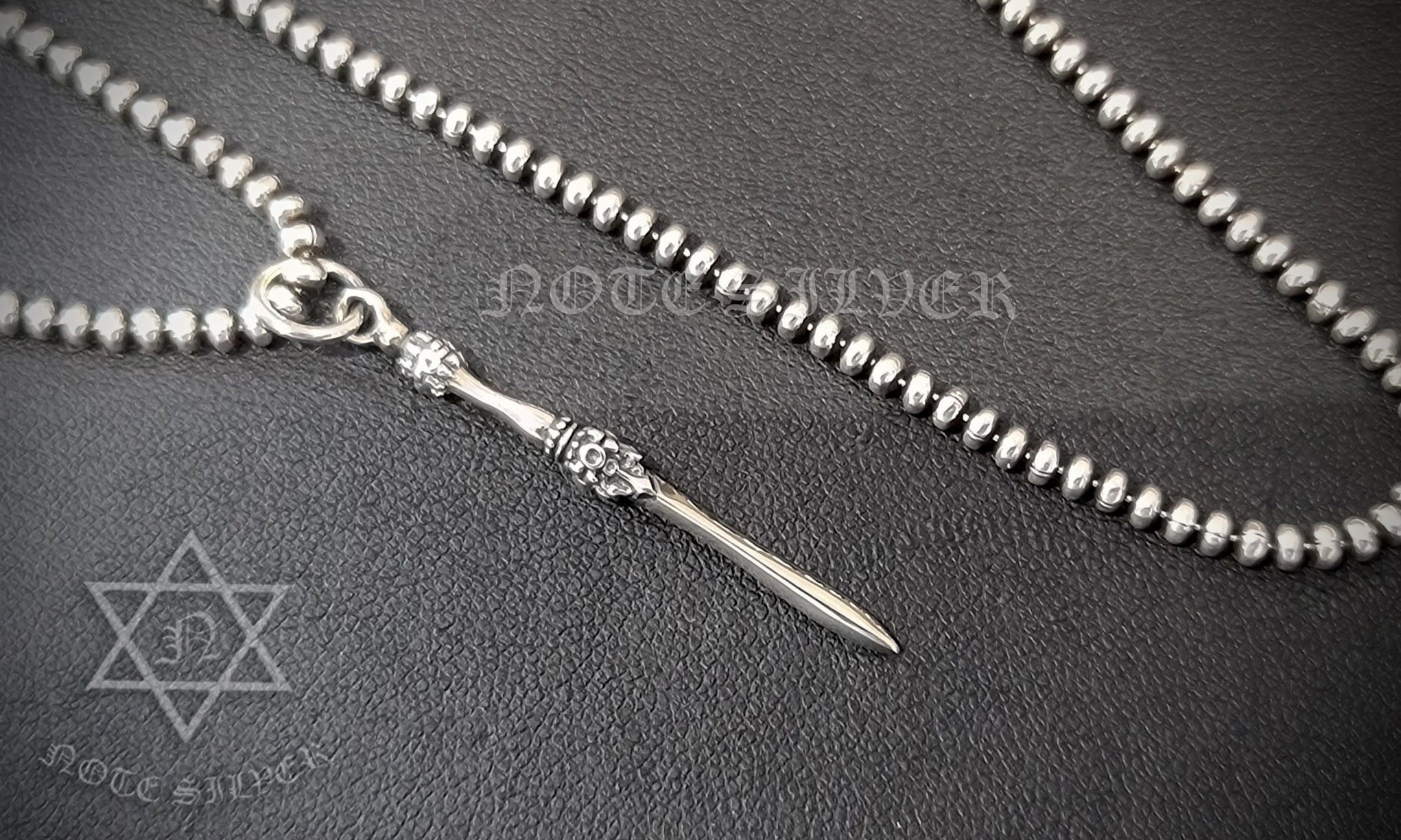 จี้พระขรรค์เงินแท้ เล็ก Sterling Silver 925 NSRG2339