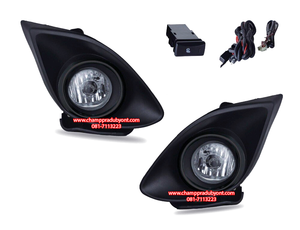 ไฟตัดหมอก สปอร์ตไลท์ MAZDA 2 2010-2014