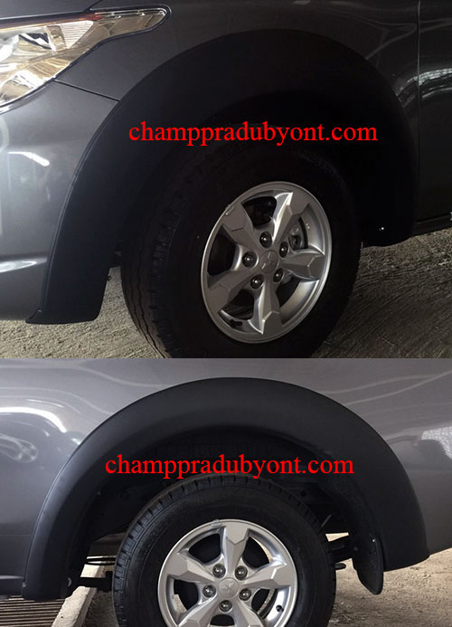 คิ้วล้อ MITSUBISHI TRITON 2015-2017