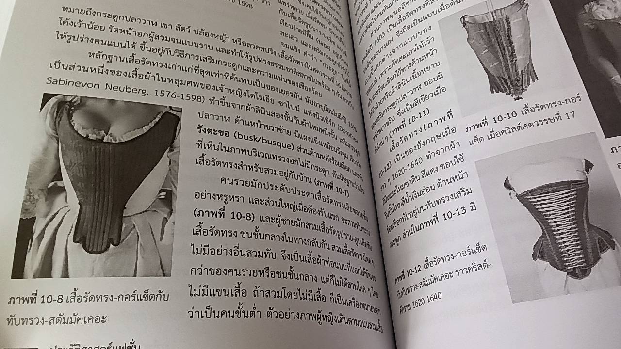 ประวัติศาสตร์แฟชั่น