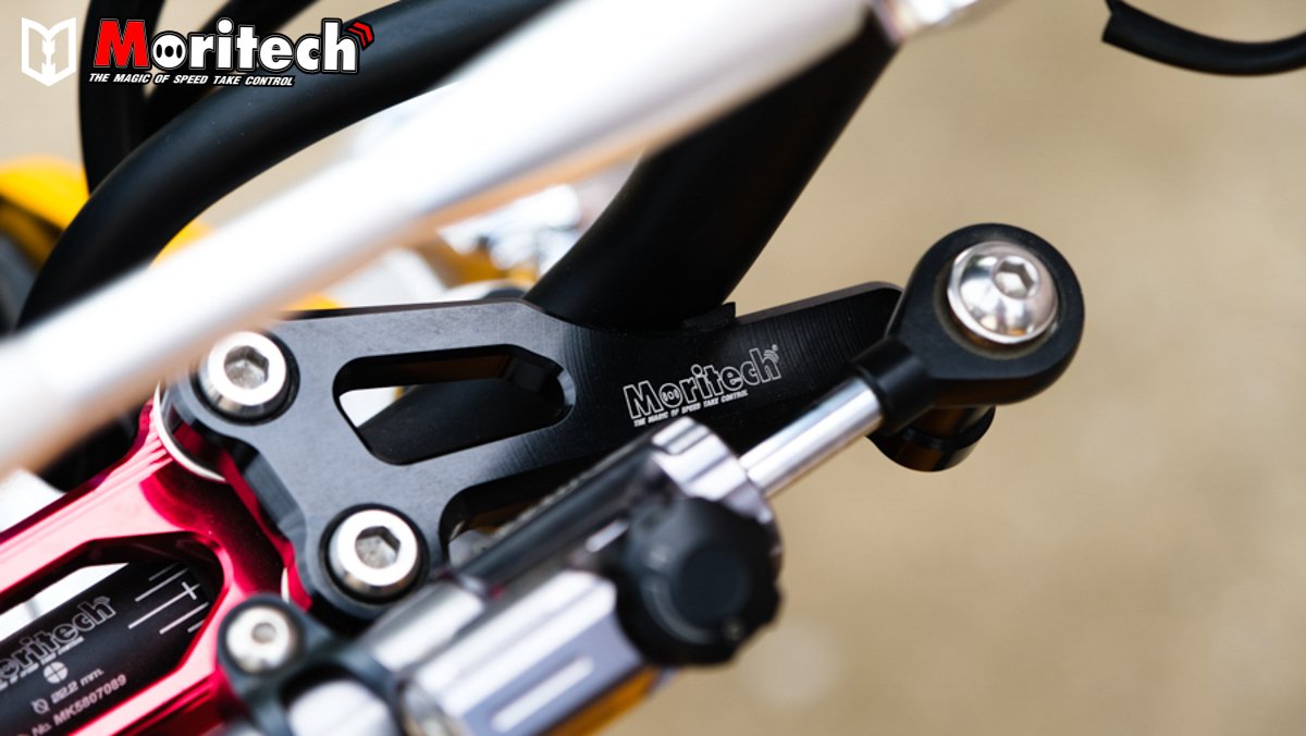 รวมอะไหล่ติดรถ MONKEY-125 🤩 ที่สวยไม่แพ้ใครแน่นอน อะไหล่แต่งเกรดพรีเมียมโดย Moritech 🏆