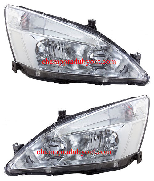 ไฟหน้า HONDA ACCORD 03-07